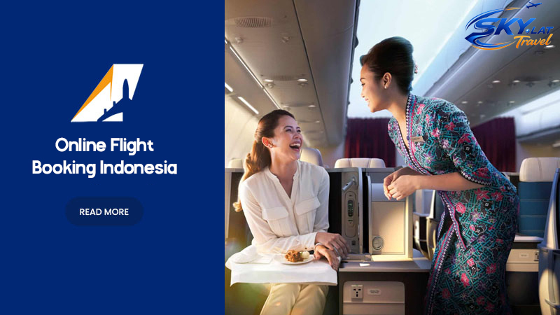 Online Flight Booking Indonesia